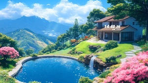 护眼山上房屋