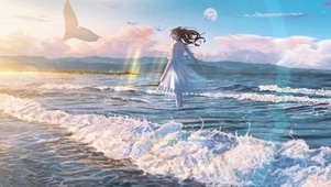 浪漫海洋与大鱼