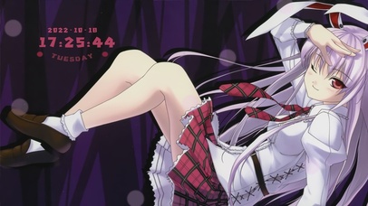 可爱的猫耳少女