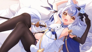 蝴蝶结少女