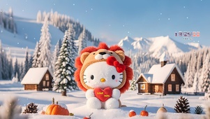 新年瑞雪