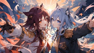 4K 魔法校园少女