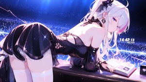 可爱银河女孩