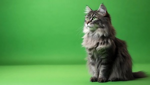 乖巧猫咪