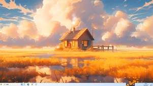 秋天小屋
