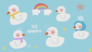 So happy 