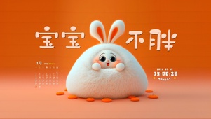 宝宝不胖
