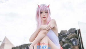 夏日泳装美女-超高清