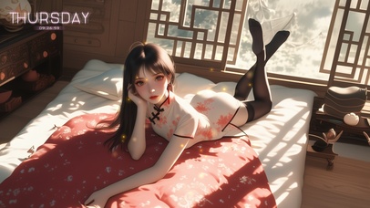 仿佛空气中都弥漫着她的气息