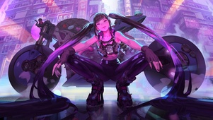 机车少女