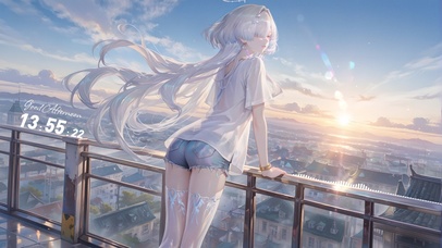 晨光与梦-good莫宁