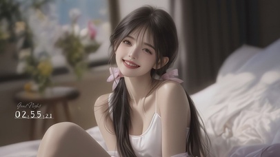 俏皮可爱萝莉