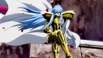 双鱼座黄金圣斗士