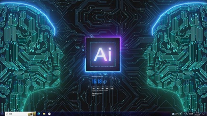 人工智能—【主题桌面】