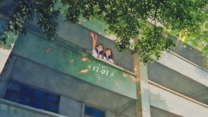 校园阳台的青春（时钟版）