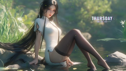 风回小院庭芜绿，柳眼春相续