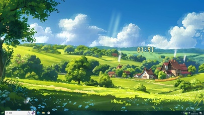 4K唯美治愈田野乡村