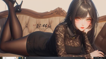  禁欲系黑丝长腿姐姐