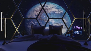 宇宙科幻房间