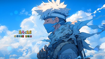 酷炫年少卡卡西