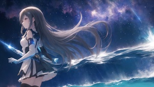 夜空的寂静