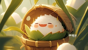 端午节糯米粽