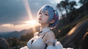 蕾姆的夕阳