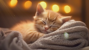 【3D动态】治愈，可爱猫咪