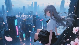 动漫美女19