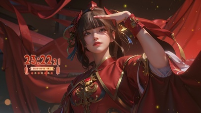 4k 新娘 红色嫁衣