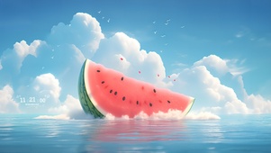 海山西瓜