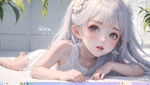 4k可爱治愈萝莉