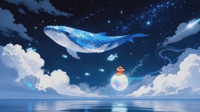 鲸游星河小新奇旅