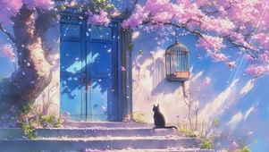 烂漫樱花
