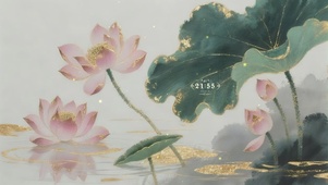 莲开金福，接财接福