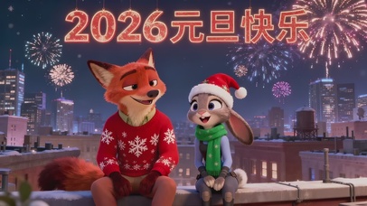 2个人的浪漫元旦