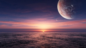 唯美星球大海