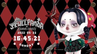 泡泡玛特SP沉默的温丝黛