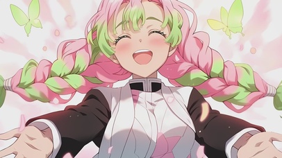 唯美可爱二次元少女