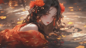 落花