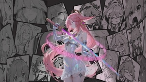 武士刀少女