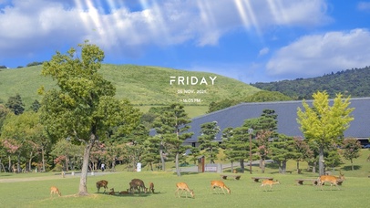 唯美の山下小鹿（带真实时间）