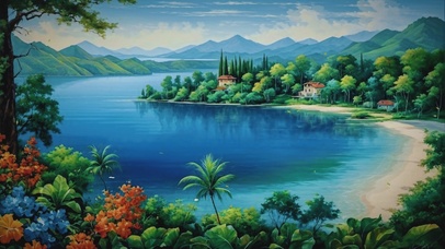 清新绿色护眼壁纸