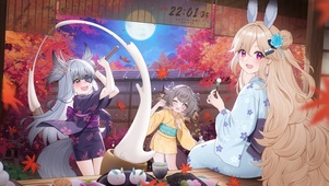 4K浴衣美少女