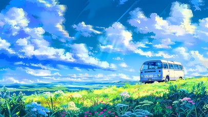 旅途  治愈