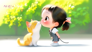 我爱小猫咪