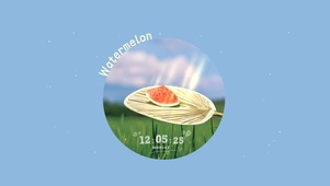 夏日必备西瓜