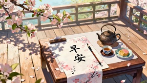 早安