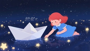 守护星河少女