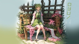 小清新可爱女孩